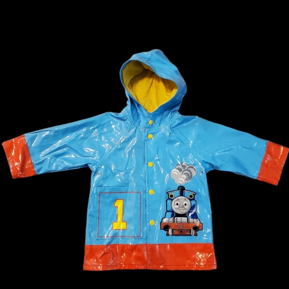 Thomas The Tank Engine Rain Jacket Coat Waterproof by Western Chief - Picture 2 of 12